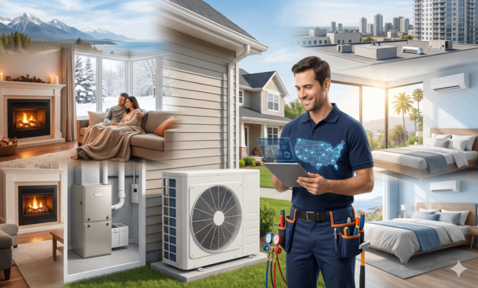 HVAC in Farmville, NC